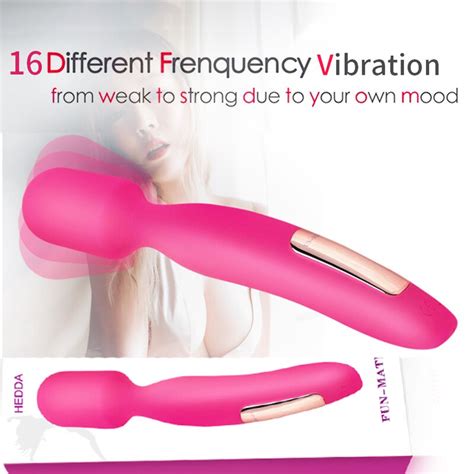 Av Stick Vibrator For Women G Spot Stimulator Massager Usb Charging