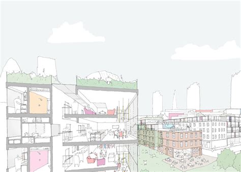 Nla Compiles 100 Designs To Solve London Housing Crisis