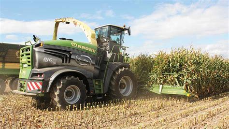 Krone Unveils Monster 1156hp Big X Forager Farmers Weekly
