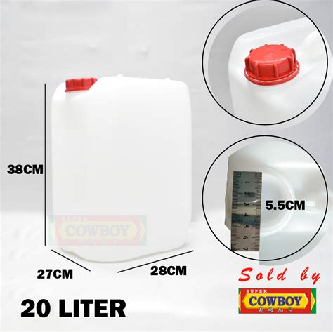 Tong Air Jerry Can Hdpe Water Container 5l 10l 14l 20l 25l Can Tong