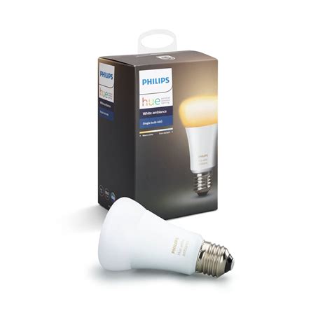 Philips Hue White Ambience 1 X E27 Bulb Single Bulb E27