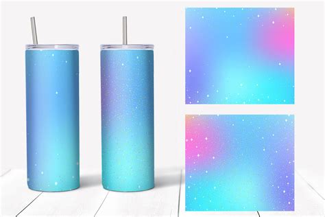 20 Oz Skinny Tumbler Sublimation Template