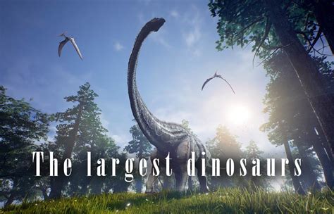 Top 10 Largest Dinosaurs