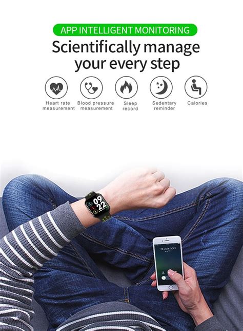 Smart Watch Fitness Tracker Heart Rate Monitor Bracelet In 2020