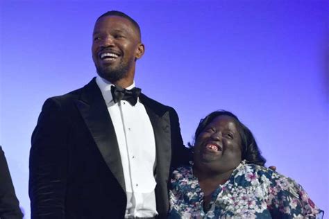 Jamie Foxx Says His Sister With Downs Syndrome Is The Real Star