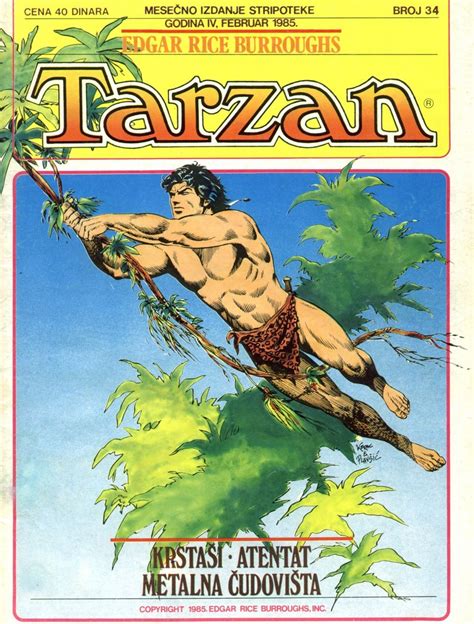 Erbzine Yu Tarzan The Crusades