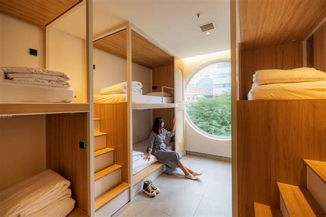 Stylish Bunk Beds You Cant Miss Meander Saigon Hostel