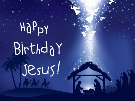 Happy Birthday Jesus Merry Christmas Israel And You