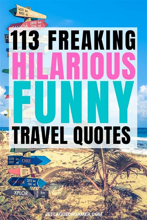 Funny Travel Quotes Artofit