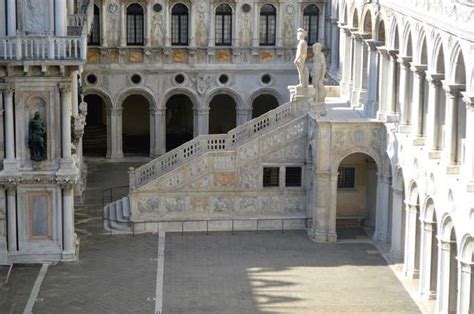 Le palais des doges à venise. Venedig- Stadt in der Lagune