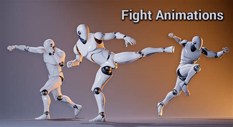 Fight Animations Pack In Animations Ue Marketplace