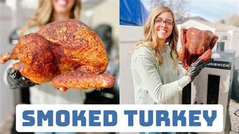 how to smoke a turkey smoked turkey on the pit boss brunswick thanksgiving turkey brined