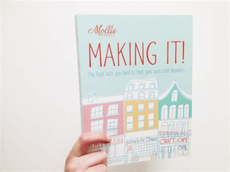 Win A Copy Of Making It By Mollie Makes Folksy Blog