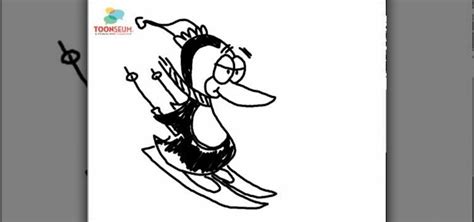 Illustration ski drawing mountain illustration prints ski art vintage posters poster art vintage ski posters art. How to Draw a downhill skiing penguin « Drawing & Illustration