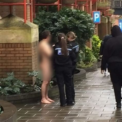 Men Nude Public In City Telegraph
