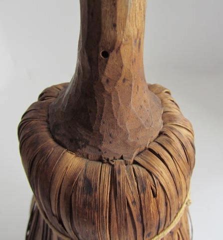 19th Century Shaved Hearth Broom Art Antiques Michigan