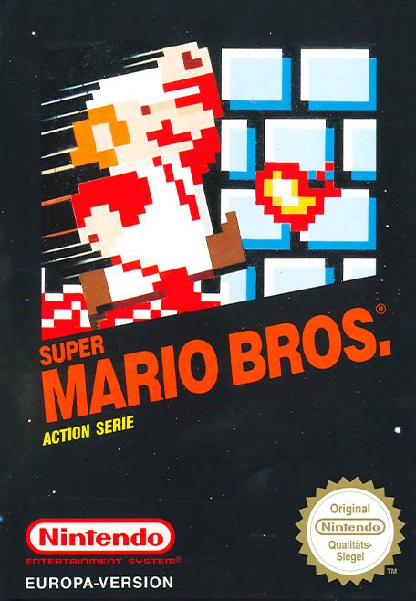 Super Mario Bros Nes Jeux Nintendo
