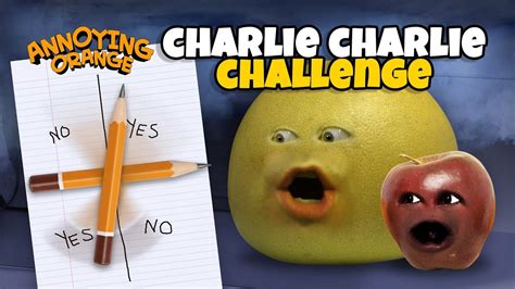 3am Charlie Charlie Challenge Grapefruit And Midget Apple Shocktober