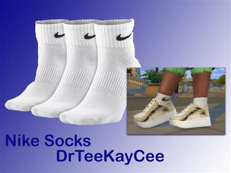 The Sims Resource Nike Socks Base Game