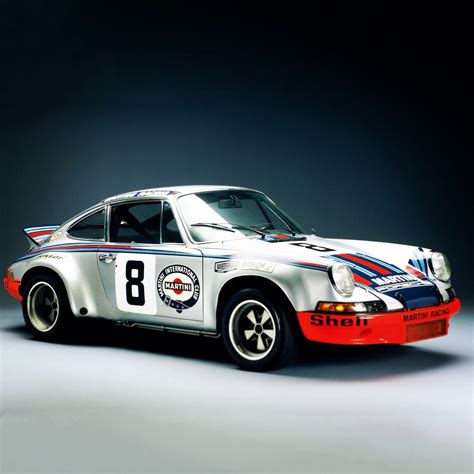 1973 Porsche Carrera Rsr Martini Racing Autos Vehiculos