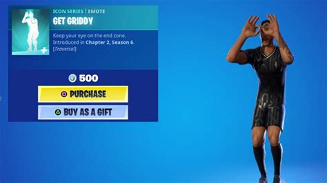 New Nba Youngboy Get Griddy Emote Out Now Item Shop Fortnite