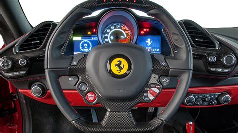 Maybe you would like to learn more about one of these? 2017 Ferrari 488 - Interior Pictures - CarGurus