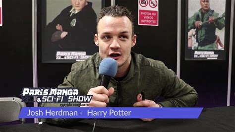Последние твиты от josh herdman (@josh_herdman). Josh Herdman - Harry Potter à Paris Manga & Sci-Fi Show 23 ...