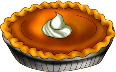 pumpkin-pie | Kawaii Clipart