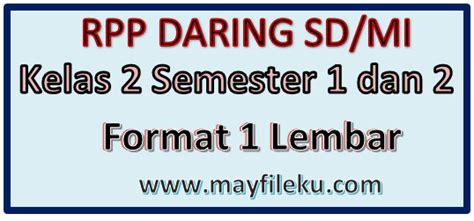 Rpp daring, kls 1,tema 1,sub tema 1,pemb 6, silahkan download disini. Rpp Daring Bahasa Jawa Kelas 2 Semester 1 - Unduh File Guru