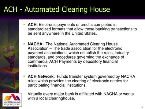 Federal Benefits Payment Automated Clearing House Payment