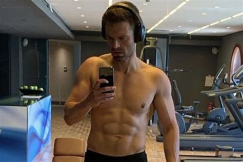 Sebastian Stan Posts Shirtless Selfie Admits To Years Of Self