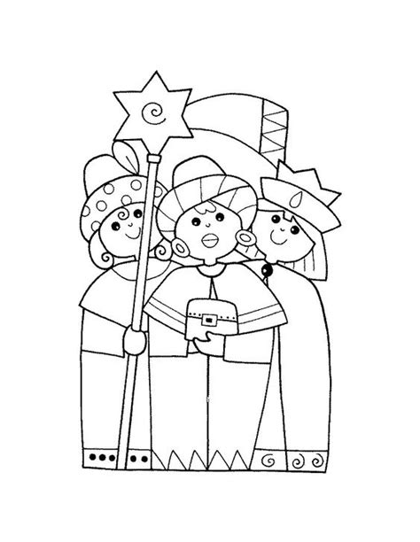 Search images from huge database containing over 620,000 coloring pages. Wise Men coloring page | Dia de los Reyes | Pinterest ...