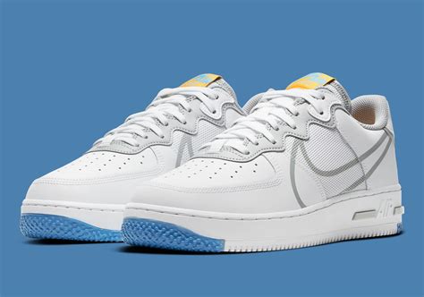 Nike Air Force 1 React Ct1020 100 Release Date