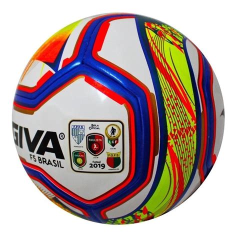 Bola Futsal Kagiva F5 Brasil Pro Bola Da Liga Futsal Oficial R 155