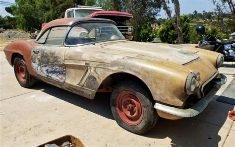 Incredible Fuelie Project 1962 Chevrolet Corvette Barn Finds
