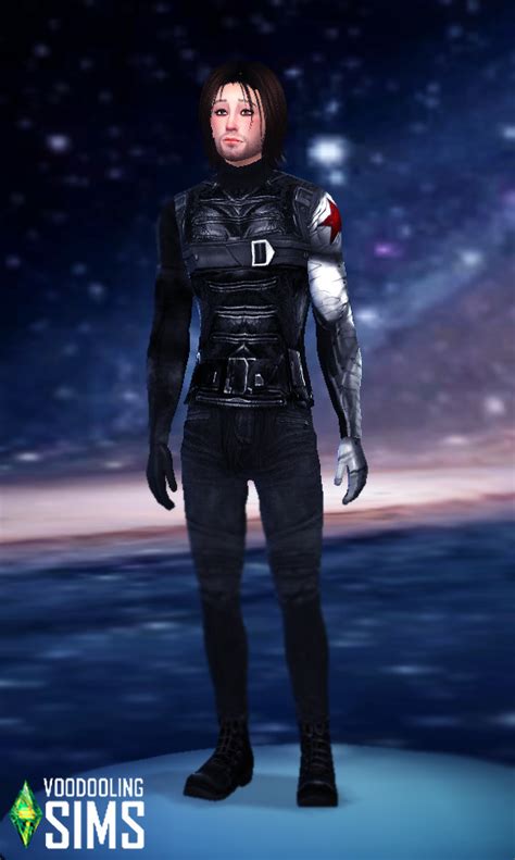 Winter Soldier Uniform Sims 4 Cc For Those Of Voodoolings Sims