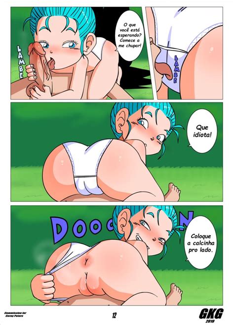 Goten E Bra Trepando Dragon Ball Hentai Quadrinhos Eroticos