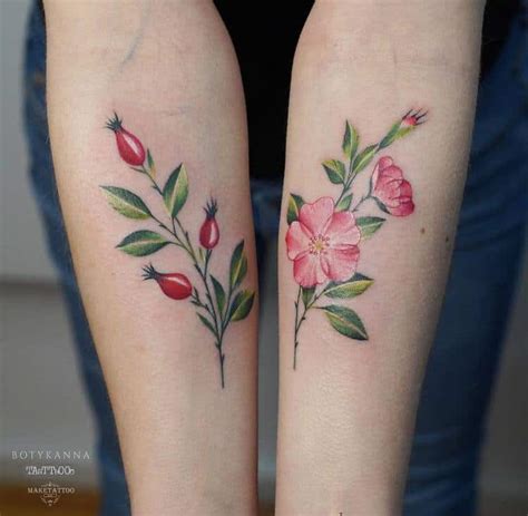 24 Gorgeous Botanical Tattoos By Anna Botyk Tattooadore