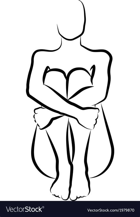 Naked Woman Clipart Royalty Free Rf Illustrations The Best Porn Website