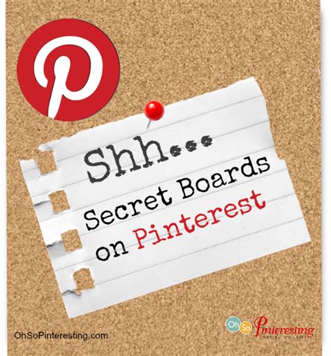 how to activate and use secret boards on pinterest a pinterest friday quick tip
