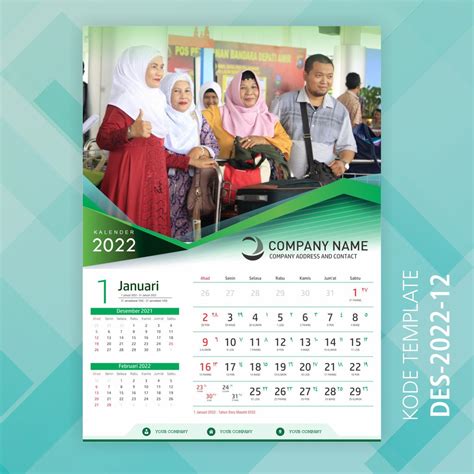 Jual Desain Kalender 2023 Elegan Des 2023 12 Shopee Indonesia