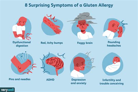 8 Surprising Symptoms Of A Gluten Allergy Gluten Can Affect Your