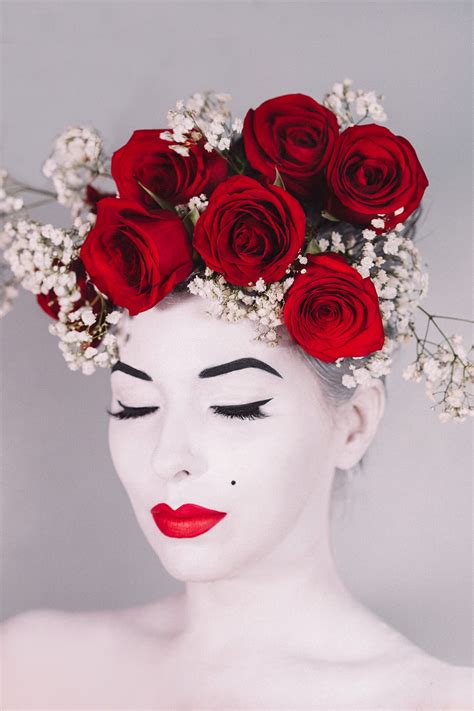 halloween costume makeup lady head vase makeup tutorial — keiko lynn