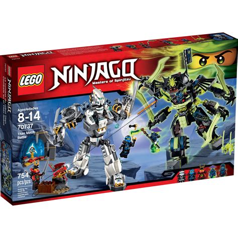 Lego Ninjago Titan Mech Battle 70737