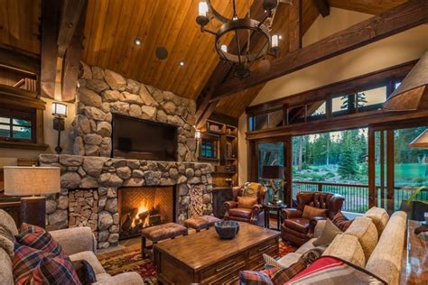 Log Cabin Interior Design Ideas Modern Rustic And Small Cabin Decor