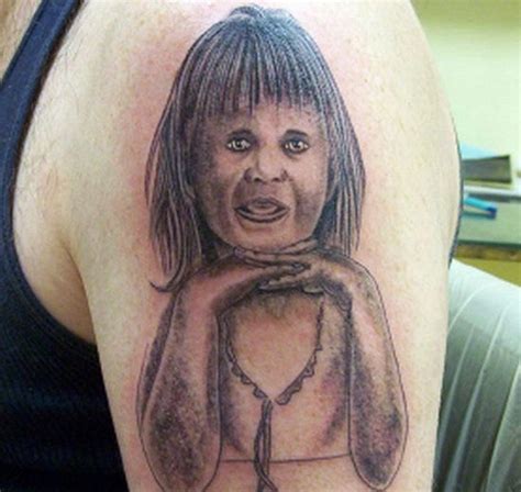 Pin By Suzy Creamcheese On Bad Tattoos Tattoos Gone Wrong Horrible