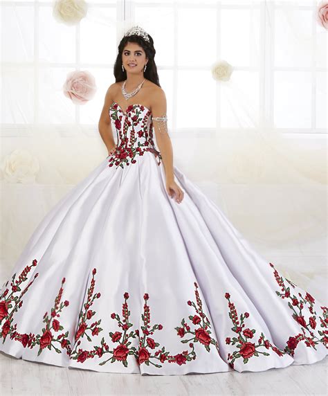 Quince Dress With Flowers Flowerswa