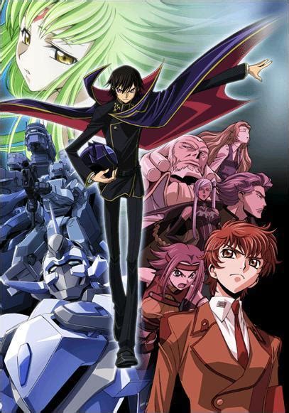 Image Gallery For Code Geass Lelouch Of The Rebellion Tv Series