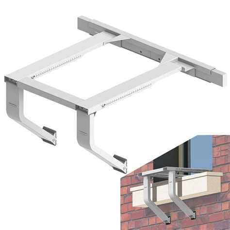 Air conditioner bracket is mainly used to make it easier to install and remove a window air conditioner. Window Air Conditioner Support Bracket No Drilling_Window ...