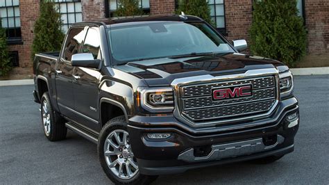 2016 Gmc Sierra Denali News Reviews Msrp Ratings With Amazing Images